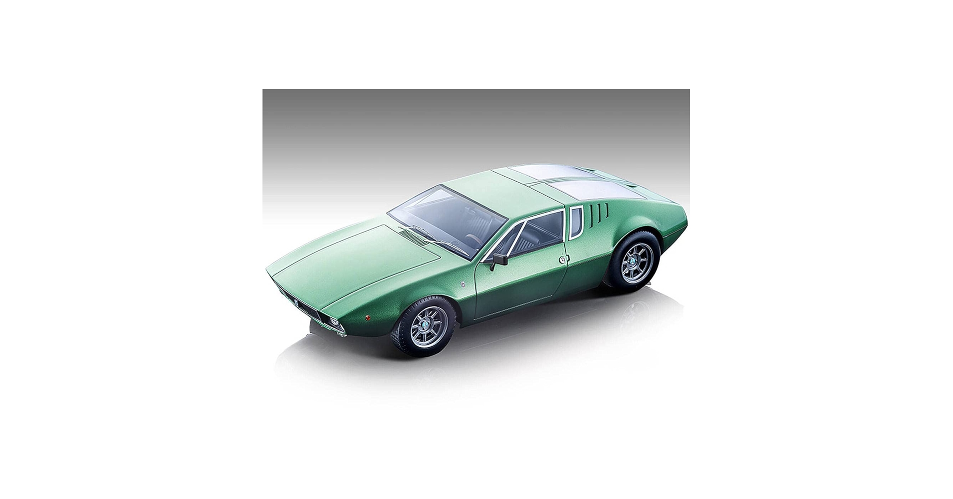 Amazon | テクノモデル 1/18 デ・トマソ マングスタ 1971 グリーン Amazon | テクノモデル 1/18 デ・トマソ マングスタ 1971 グリーン